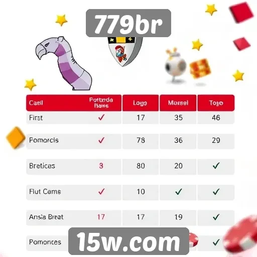 Comparação entre 779br e outros sites de jogos